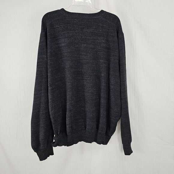 Polo Ralph Lauren Heathered Black Men's Size XXL Crewneck Sweater Sweatshirt - Picture 5 of 5